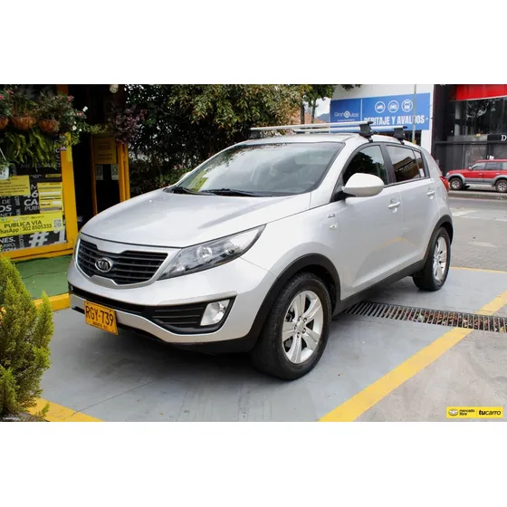 Kia Sportage 2.4 New Sportage Revolution Lx 4x4