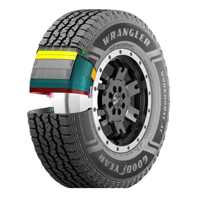 Neumatico Goodyear Wrangler Workhorse255/65 R17 (112h) Sl