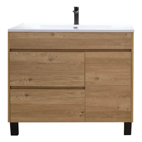 Mueble De Baño Lerida 80 Nuez Castel