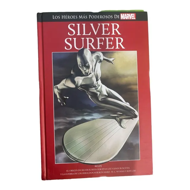 Los Héroes Mas Poderosos De Marvel  Tomo40 (silver Surfer)