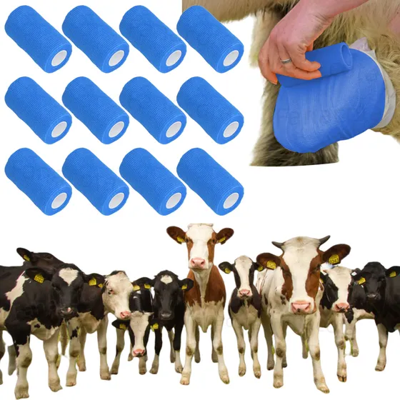 Vendas Elástica Genérica Para Cuidado De Pezuñas De Animales