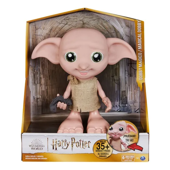 Harry Potter  Dobby Interactivo 35 Sonidos