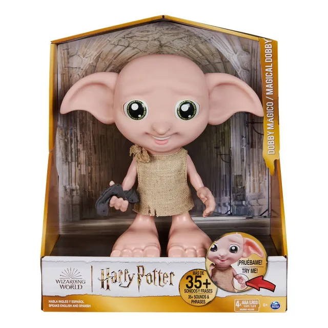 Harry Potter  Dobby Interactivo 35 Sonidos
