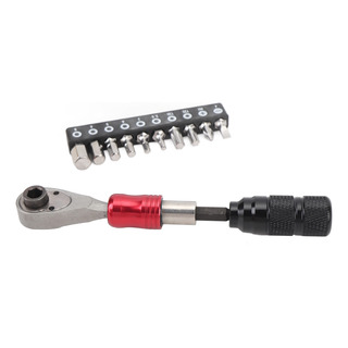 Juego De Llaves De Trinquete De 1/4 Pulgadas Para Mantenimie Juego De Llaves De Trinquete De 1/4 Pulgadas Para Mantenimie