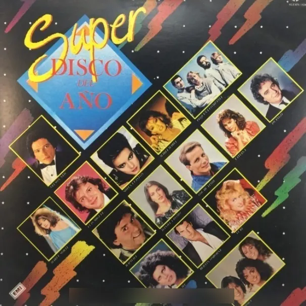 Super Disco Del Año (1985) - Varios Artistas