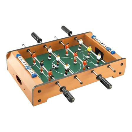 Juego De Mesa Mini Taca Taca Juguete De Futbol Para Niños Madera