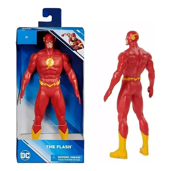 Figura Flash Articulada 24cm Dc Spin Master Original