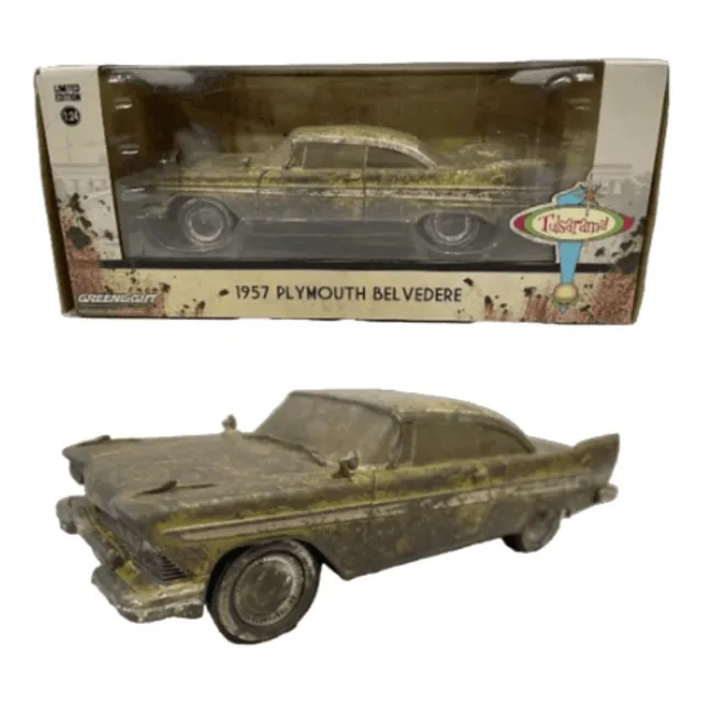 Plymouth Belvedere Tulsarama Version Barro Escala 1:24