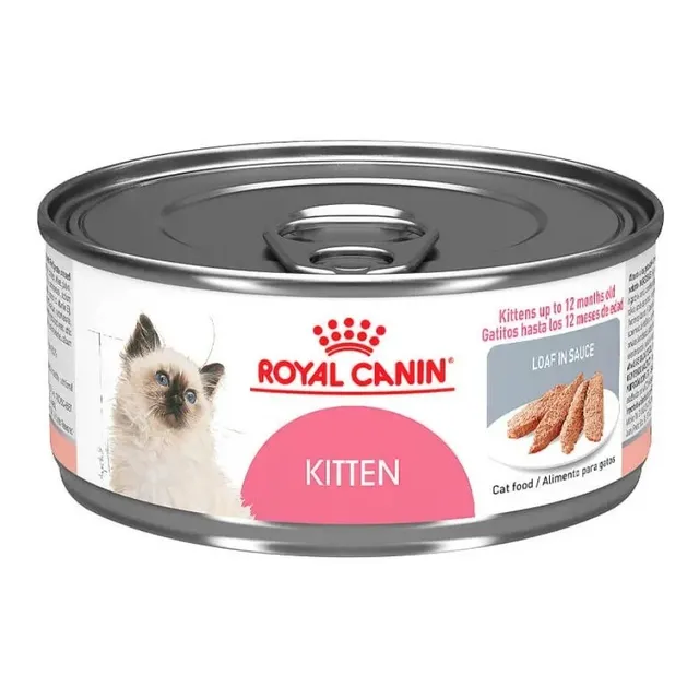 Alimento Gato- Royal Canin 6 Latas Kitten Lata 145gr