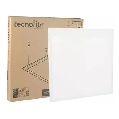 Kit 8pz Panel Led 60x60 40bkled65mvb Tecnolite 6500k 40w