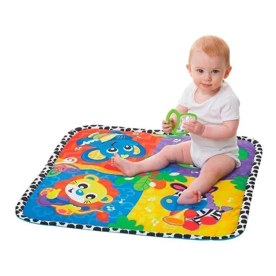 Gimnasio En La Selva Musical Playgro
