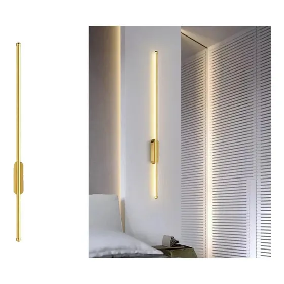 Luminária De Parede De Cabeceira Recarregável De 60 Cm. Sem