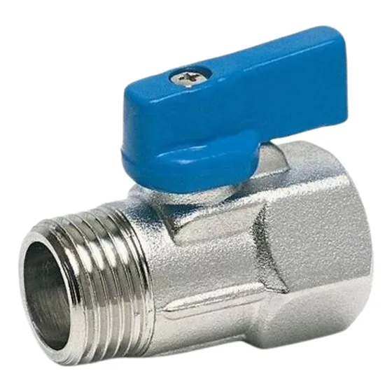 Llave De Arresto 1/2 PuLG Mango Metal Haya M/h Somos Tienda