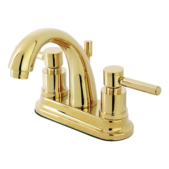 Kingston Brass Concord Grifo Baño Central Alcance Boquilla