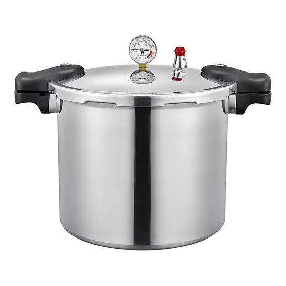 Large Capacity Double-handled Pot Soup Pressure Cooker