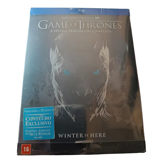 Game Of Thrones - 7a Temporada Digipack Blu-ray Lacrado