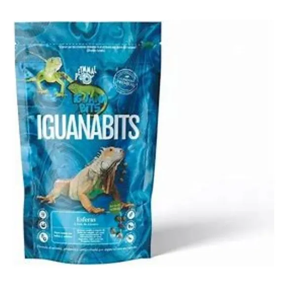 Alimento Balanceado Iguana Bits 300g