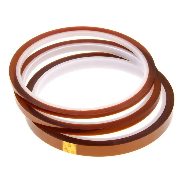 Cinta Aislante Adhesiva Termica Para Sublimacion 3 Piezas Color Marrón Claro