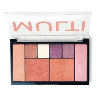 Paleta De Sombras Para Parpados Y Rostro Avon Multi Palette Color De La Sombra Multitono Paleta De Sombras Para Parpados Y Rostro Avon Multi Palette Color De La Sombra Multitono