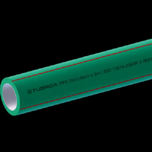 Tubo Termofusión  Ppr 20mm, 4mts