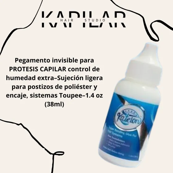 Pegamento Protesis Capilares Caballeros, Pelucas, Bisoñe
