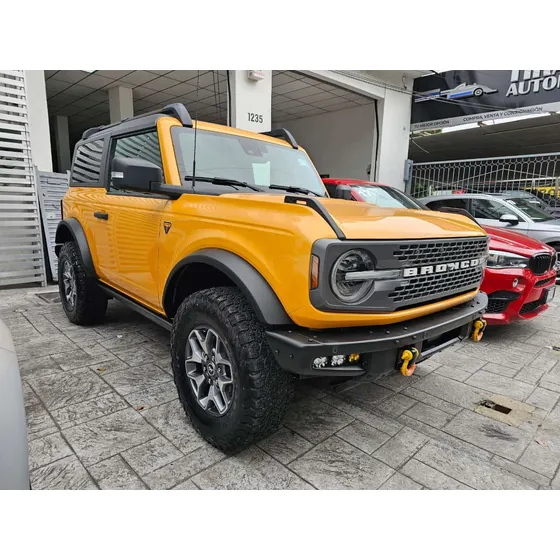Ford Bronco Badlands 2 Puertas