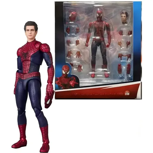 Mafex 143 Spider-man Ben Reilly Comic Ver.action Figure Toy