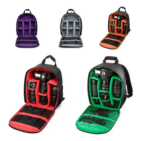 Mochila Fotografica, Bolso Fotografico, Camara Reflex, Lente