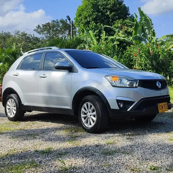 SsangYong Korando 2015 2.0 C Fl Gasolina 4x4