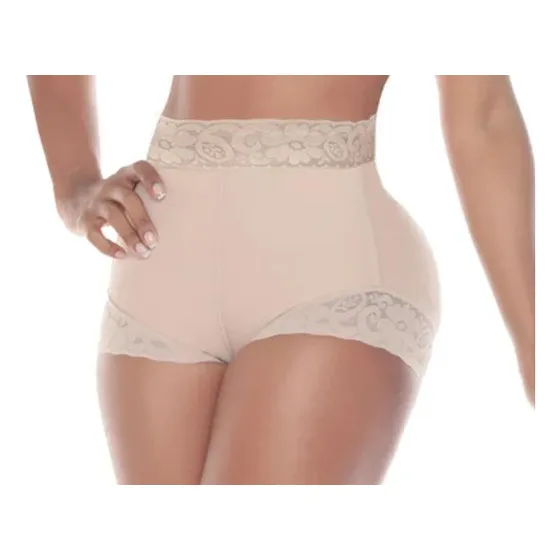 Faja Short Panty Levanta Cola Aplana Abdomen 