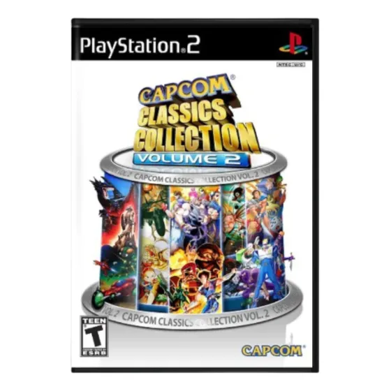 Jogo Capcom Classics Collection Volume 2 Ps2 Americano