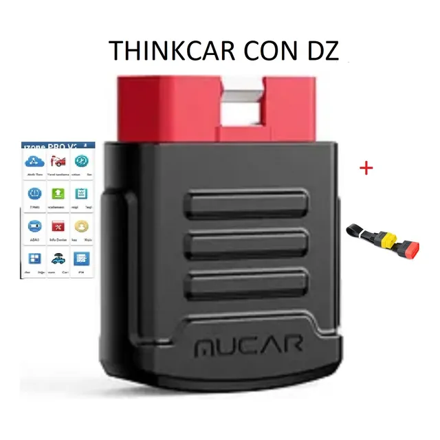 Scanner Automotriz Multimarcas Diagzone Pro V2