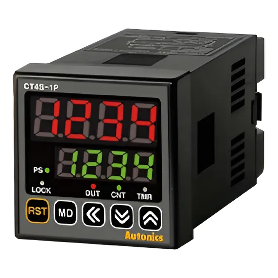 Ct4s-1p4  Contador Digital Autonics 48x48mm 220vca