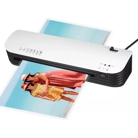 Máquina Plastificadora Laminadora Térmica A4