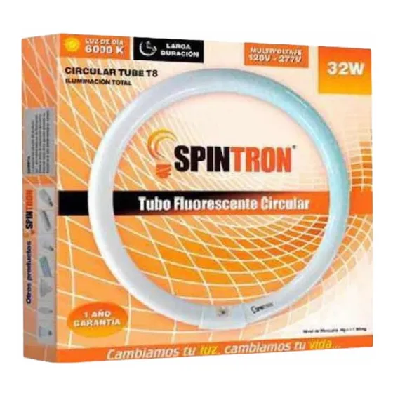 Tubo Fluorescente Circular 32 Wats