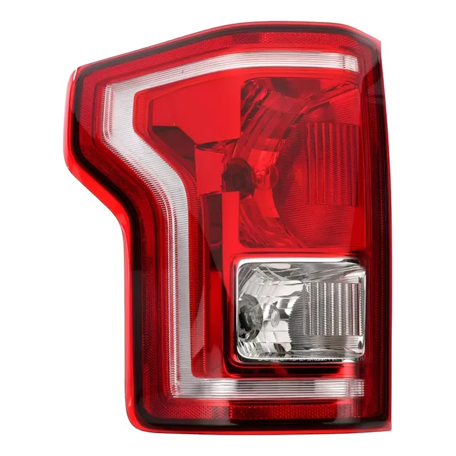 Farol Trasero Izquierdo Paraford F150 15-17 Sin Sensor Ciego