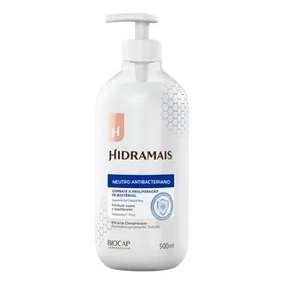 Sabonete Antibacteriano Neutro 500 Ml Hidramais Sabonete Antibacteriano Neutro 500 Ml Hidramais