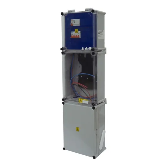 Gabinete 1 Medidor Trifasico Termica C/dif Edenor Conextube