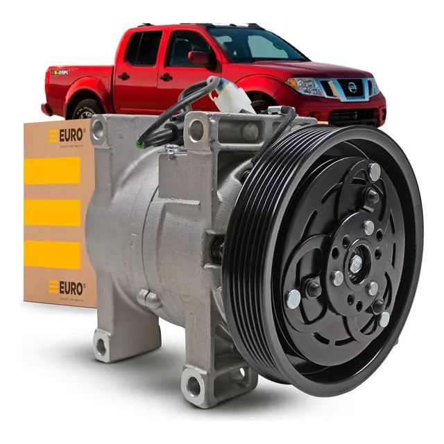 Compressor Ar Zexel Nissan Frontier / X-terra Motor 2.8 6pk