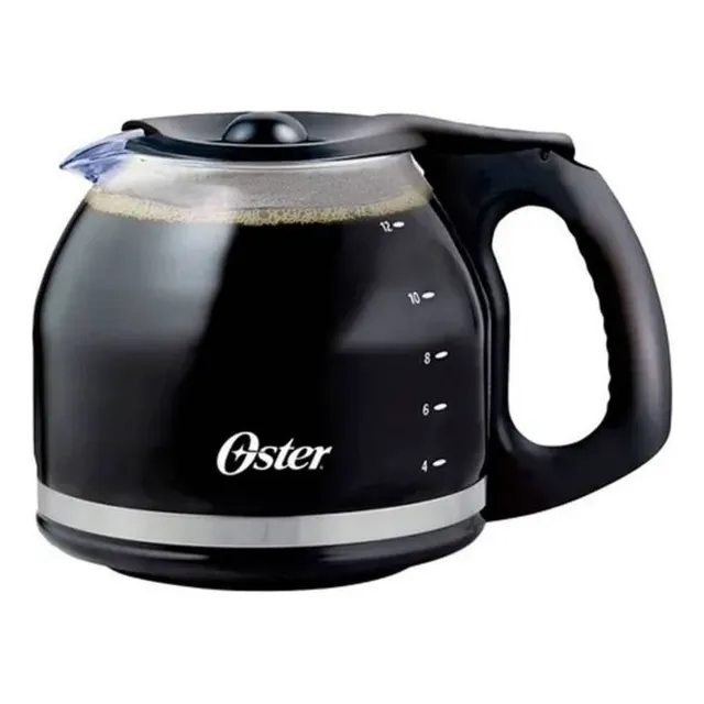 Jarra Vidrio Vaso Repuesto Cafetera Oster 12 Tazas