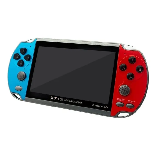 Nintendo Consola De Juegos Portatil X7 Plus 5.1 Mp4 8gb