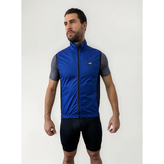 Chaleco Rompeviento Ciclista Hombre Jar Vec Gravel+ Plus