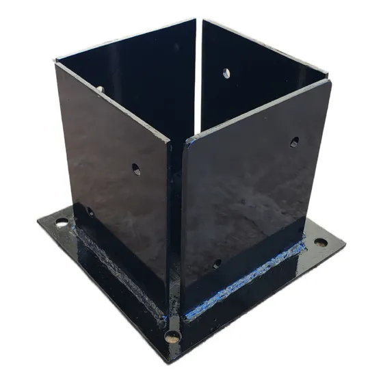Base Para Pilar De 10x10cms 4 Soportes