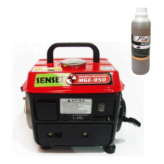 Generador Eléctrico Sensei Mge950 2t 800w C/ Aceite