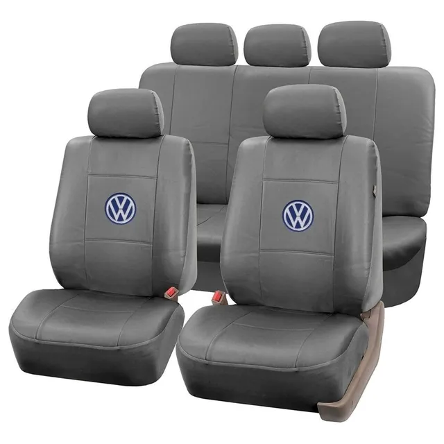 Capa Para Banco Automotivo  Couro Vw Voyage Gol Fox G3 Ao G7