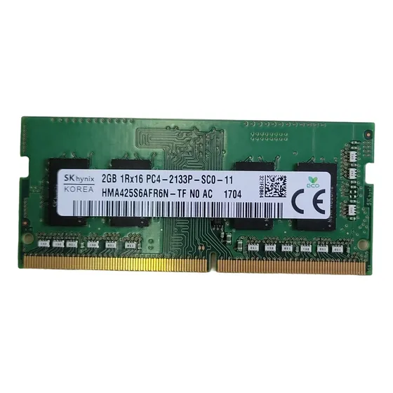 Memoria Ram Sk Hynix 2gb Ddr4 2133mhz Para Laptop