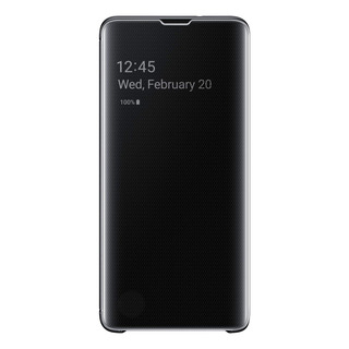 Flip Case Samsung Galaxy S10 S-view Black Flip Case Samsung Galaxy S10 S-view Black