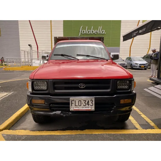 Toyota 4runner 3.0 Sr5 Mecánica