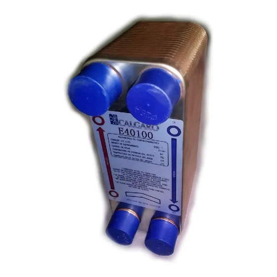 Enfriador 40 Placas Cerveza Artesanal 240 L/h Lote 100-120l