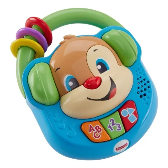 Player Musical - Aprender E Brincar - Cachorrinho - Fpv02